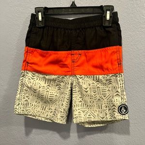 Boys Volcom Board Shorts Size L